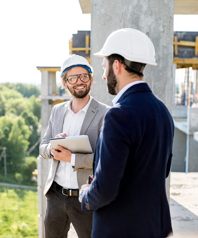 organisation de réunions et suivi sur un chantier pour un gros projet immobilier