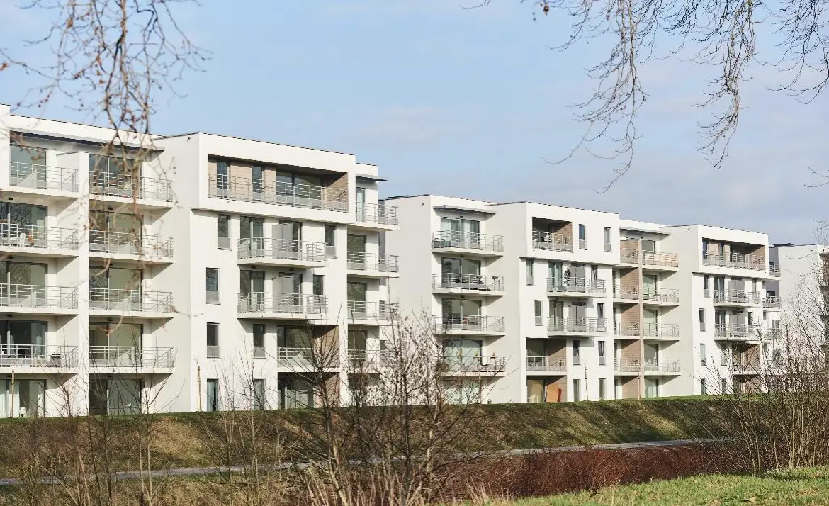 vente d'appartements à des investisseurs via atenor à Mons